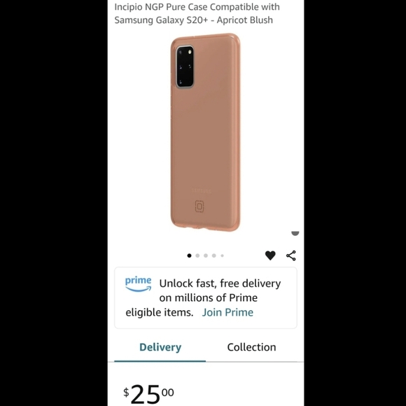 2 phone cases (pink unused), screen protector set with privacy hydrogel films - Picture 1 of 8